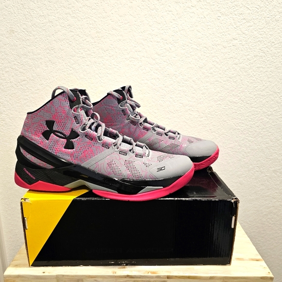 Under Armour Curry 2 Mother's Day - Picture 2 of 7